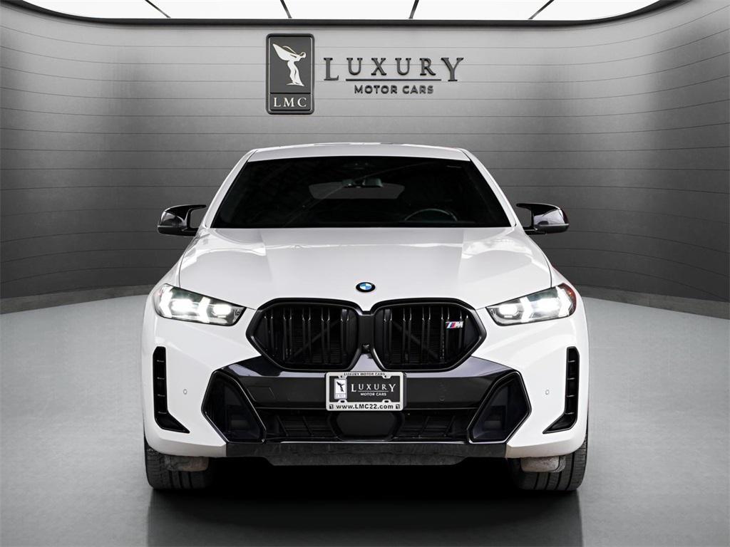 used 2024 BMW X6 car, priced at $69,888