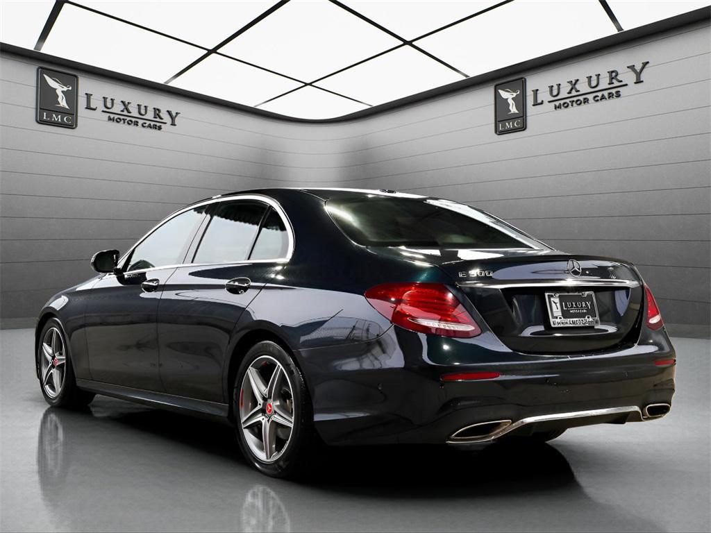 used 2017 Mercedes-Benz E-Class car, priced at $14,999