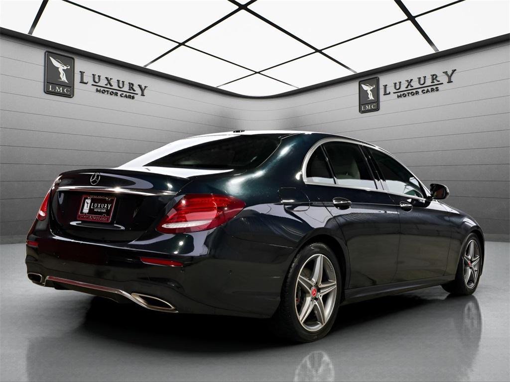 used 2017 Mercedes-Benz E-Class car, priced at $14,999