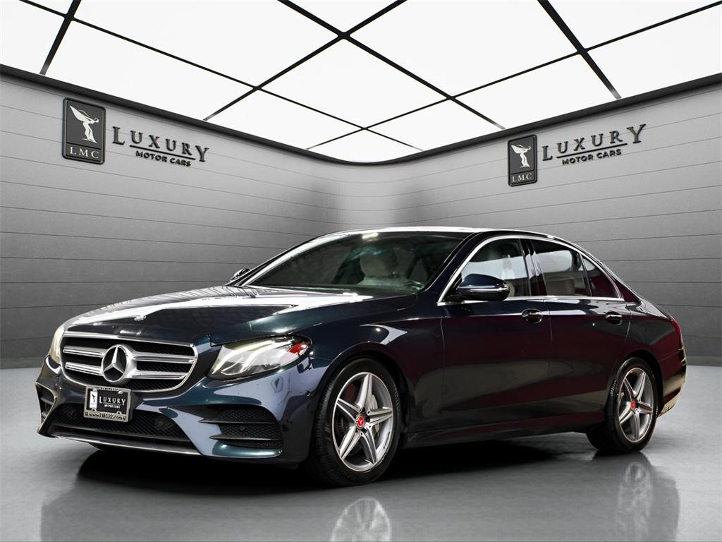 used 2017 Mercedes-Benz E-Class car, priced at $14,999
