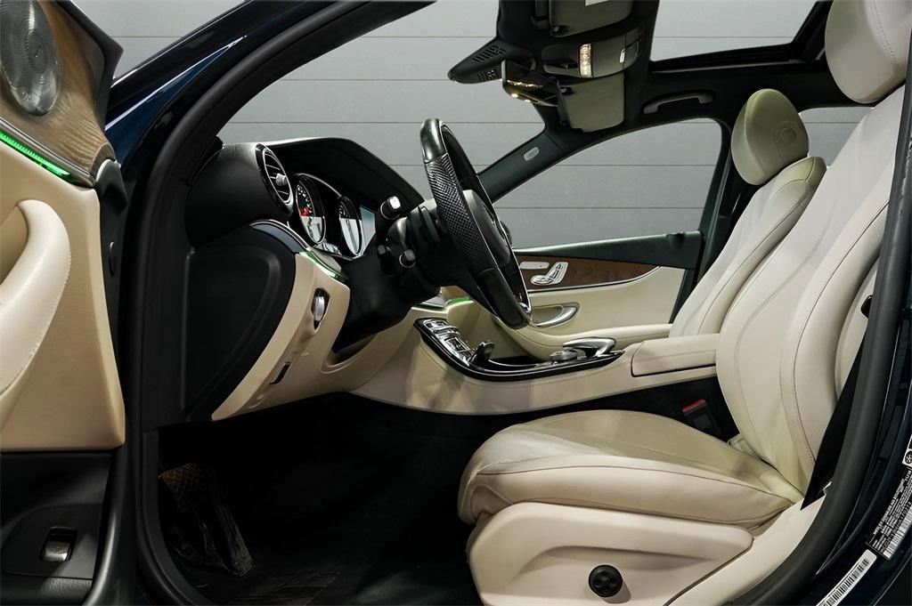 used 2017 Mercedes-Benz E-Class car, priced at $14,999