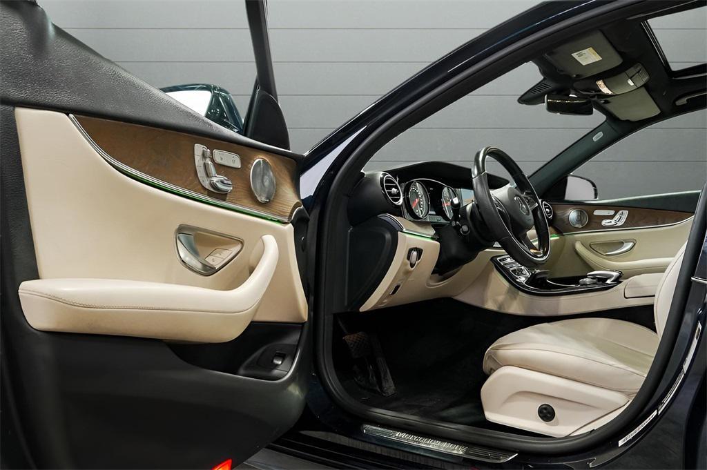 used 2017 Mercedes-Benz E-Class car, priced at $14,999