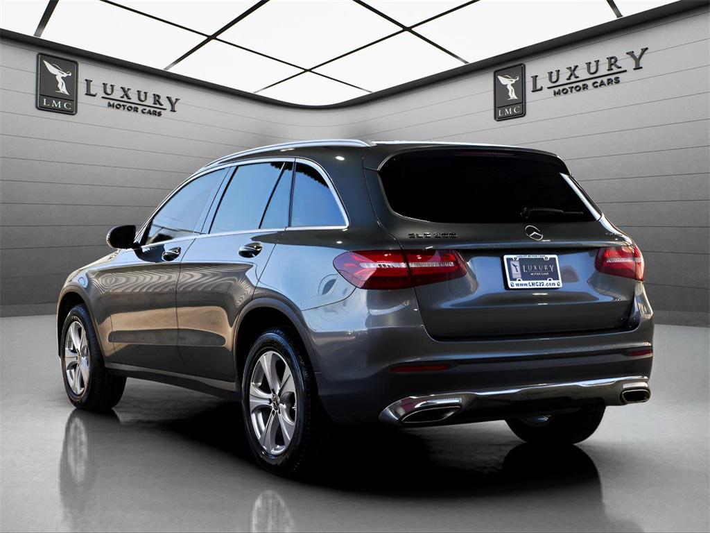 used 2018 Mercedes-Benz GLC 300 car, priced at $15,092