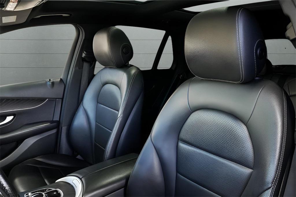 used 2018 Mercedes-Benz GLC 300 car, priced at $15,092