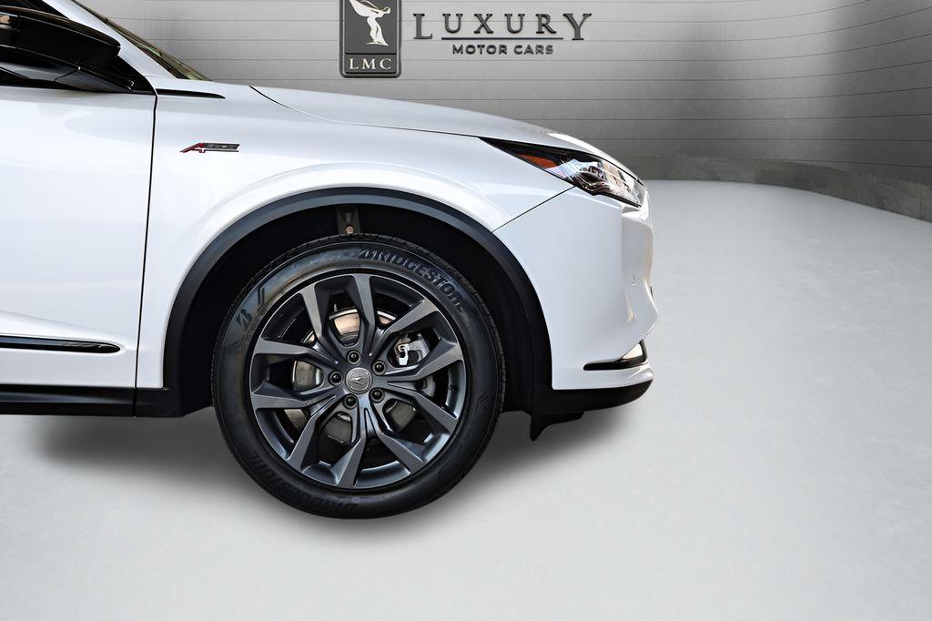 used 2023 Acura MDX car, priced at $39,354