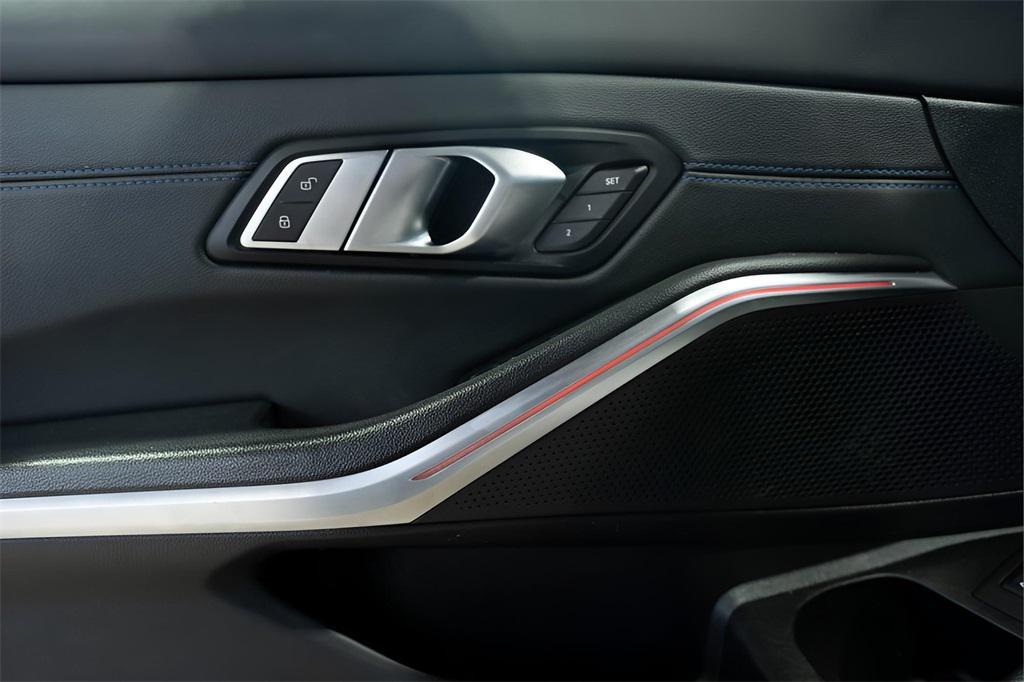 used 2021 BMW M340 car, priced at $30,876