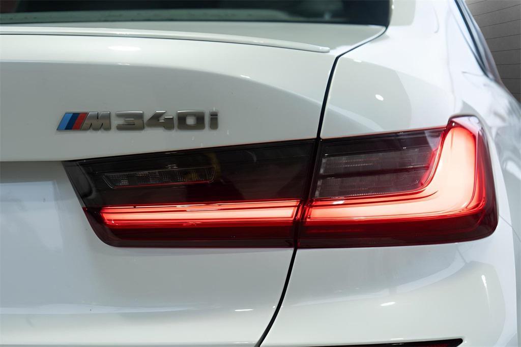 used 2021 BMW M340 car, priced at $30,876