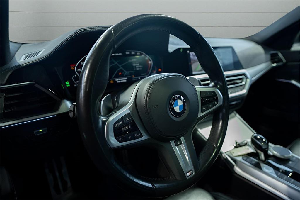 used 2021 BMW M340 car, priced at $30,876