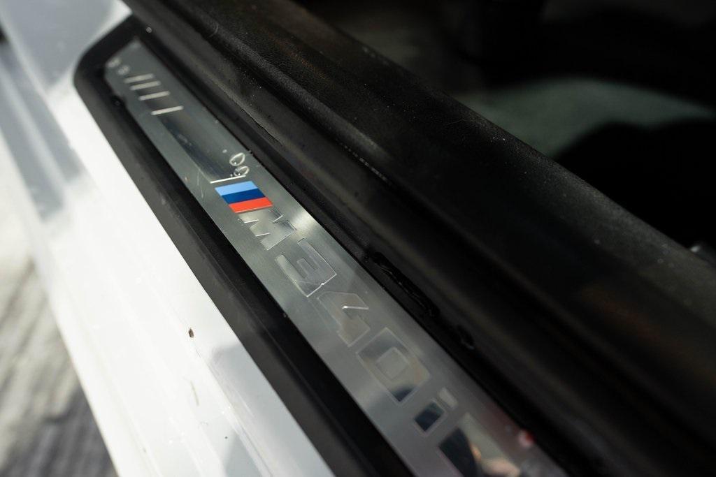 used 2021 BMW M340 car, priced at $30,876