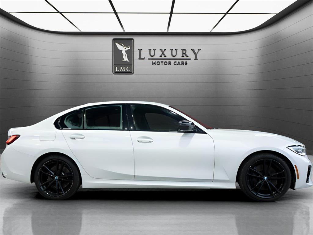 used 2021 BMW M340 car, priced at $30,876