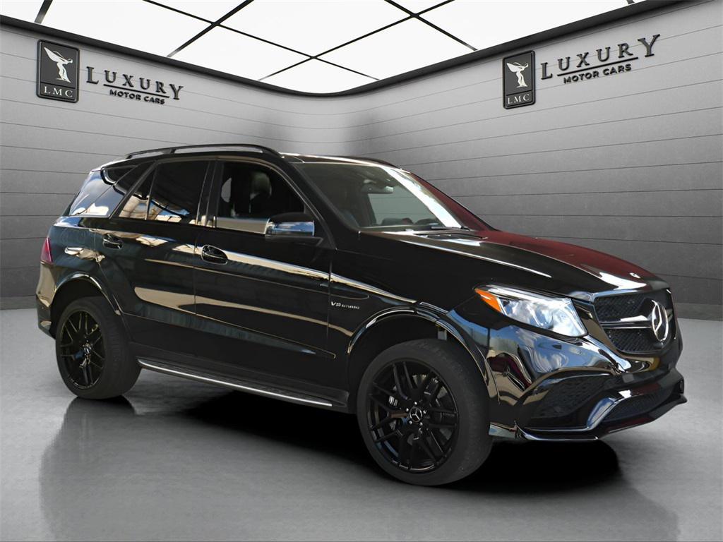 used 2019 Mercedes-Benz AMG GLE 63 car, priced at $36,998