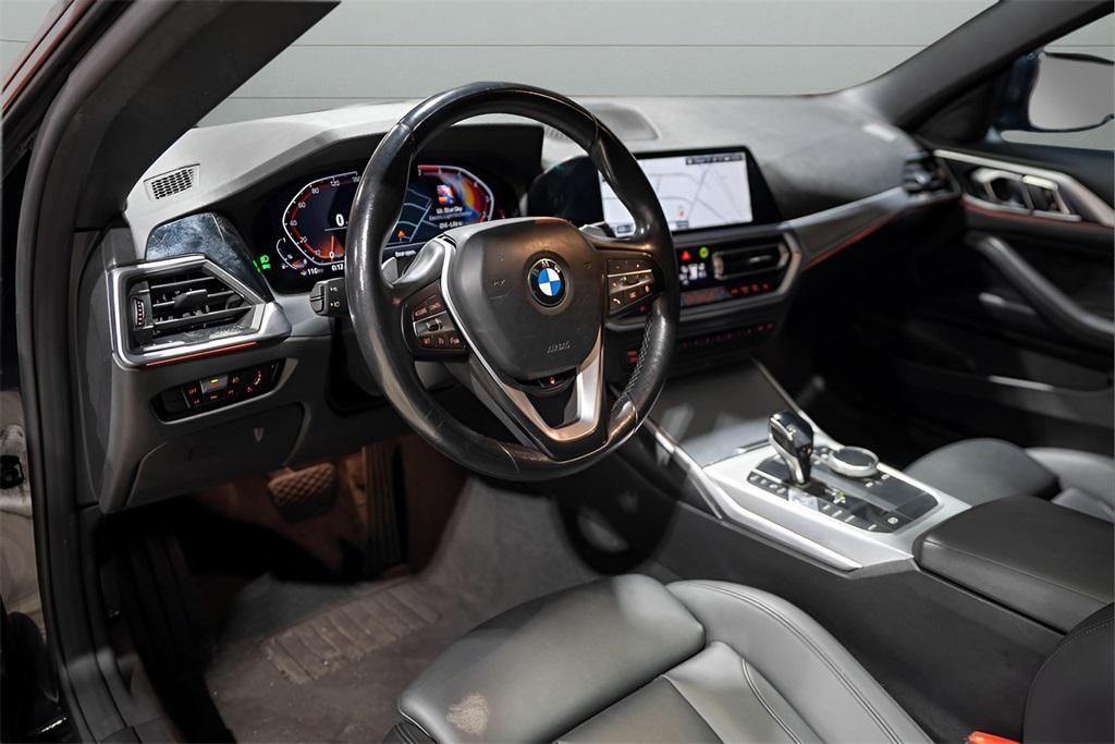 used 2021 BMW 430 car, priced at $23,721