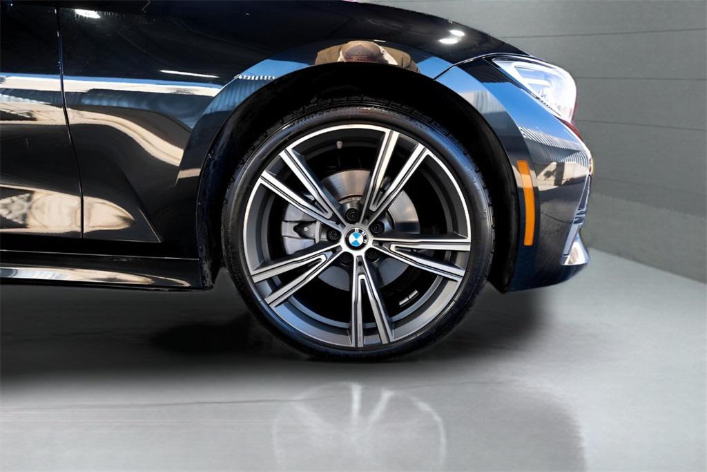 used 2022 BMW 330 car, priced at $25,998