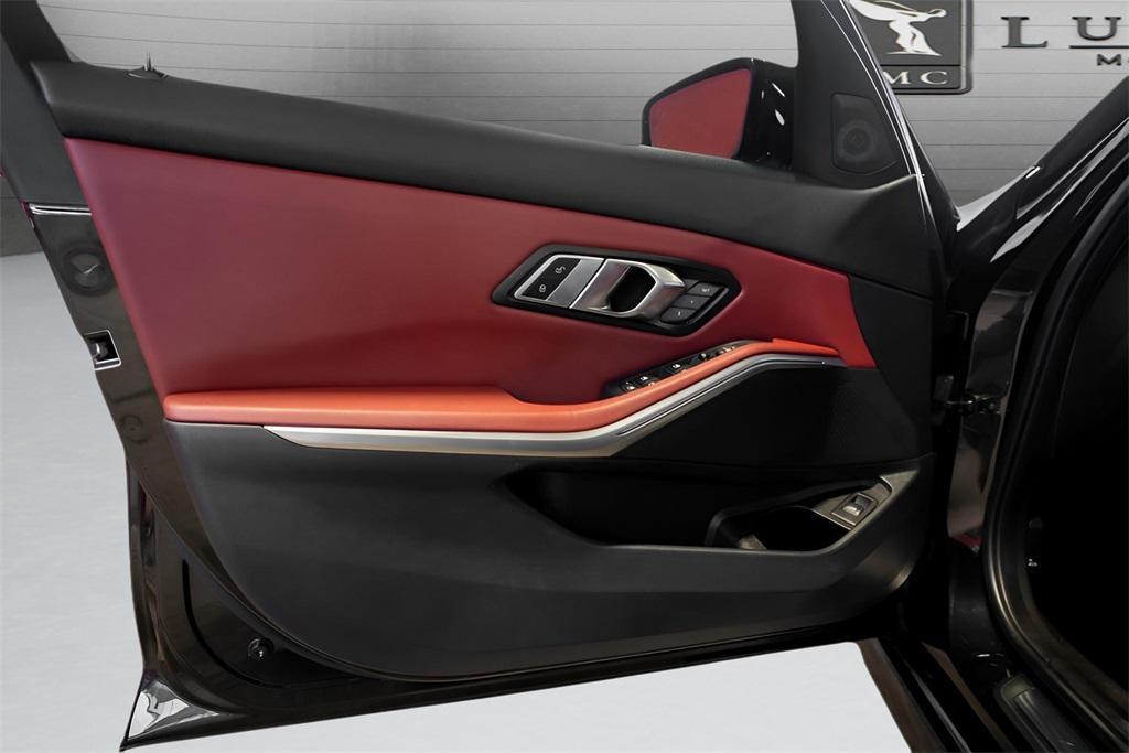 used 2022 BMW 330 car, priced at $25,998