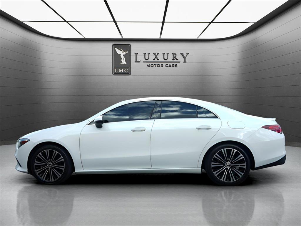 used 2023 Mercedes-Benz CLA 250 car, priced at $26,900