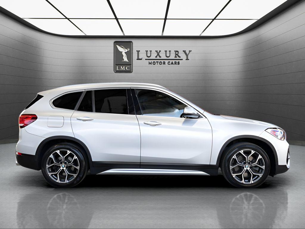 used 2021 BMW X1 car