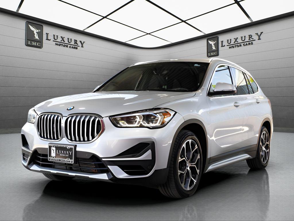used 2021 BMW X1 car