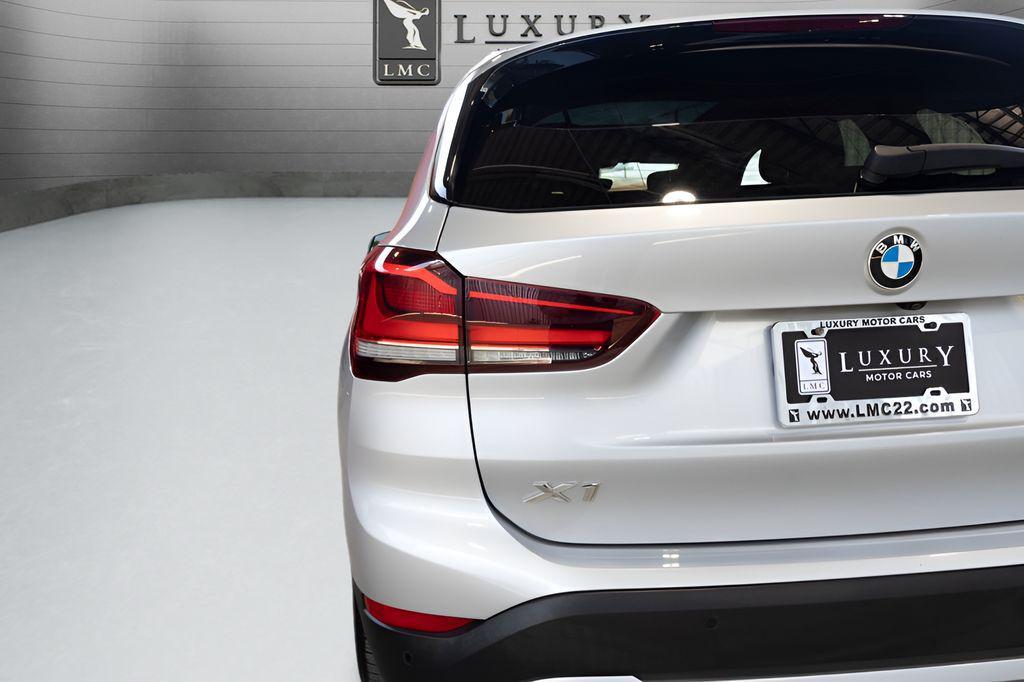 used 2021 BMW X1 car