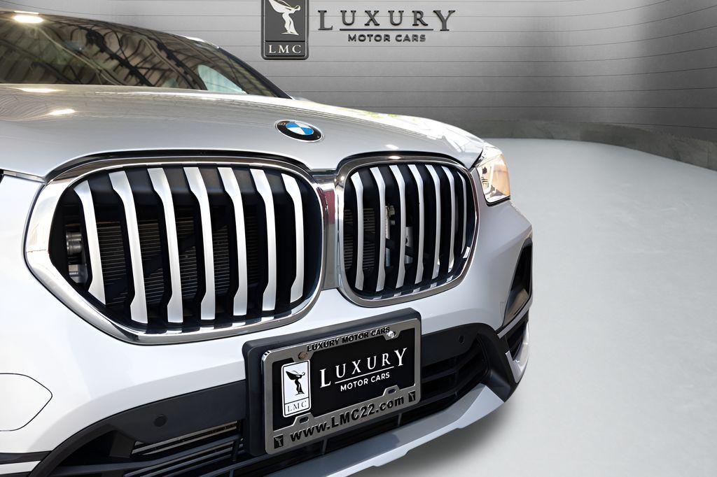 used 2021 BMW X1 car