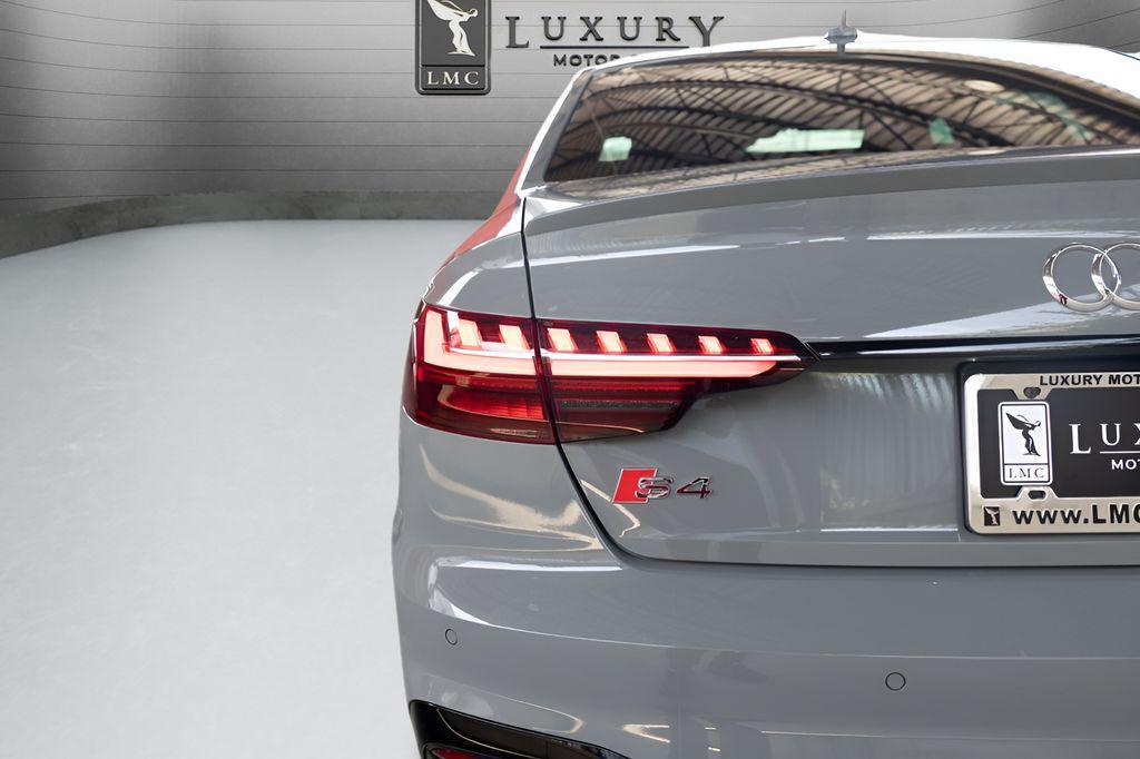 used 2020 Audi S4 car, priced at $33,683