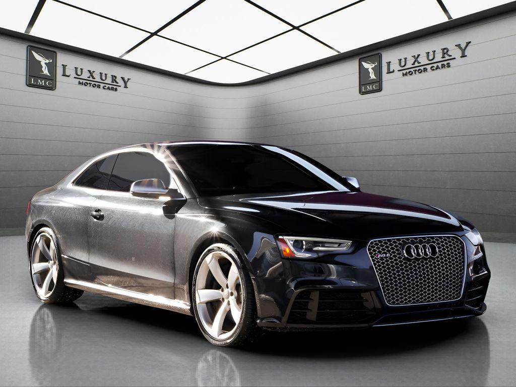 used 2015 Audi RS 5 car, priced at $26,906