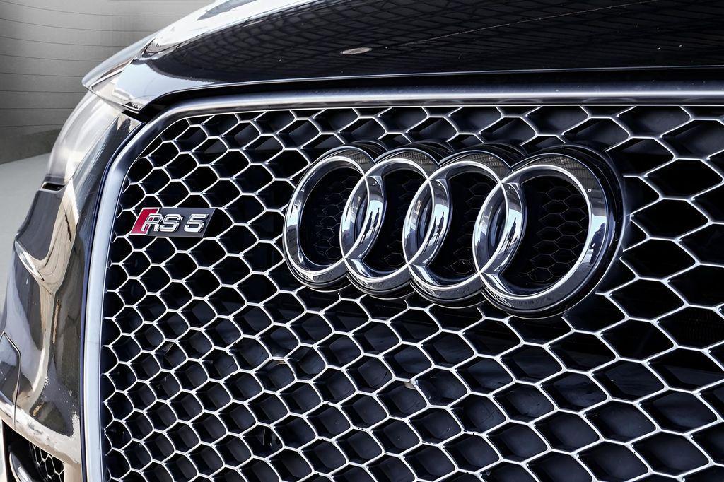 used 2015 Audi RS 5 car, priced at $26,906
