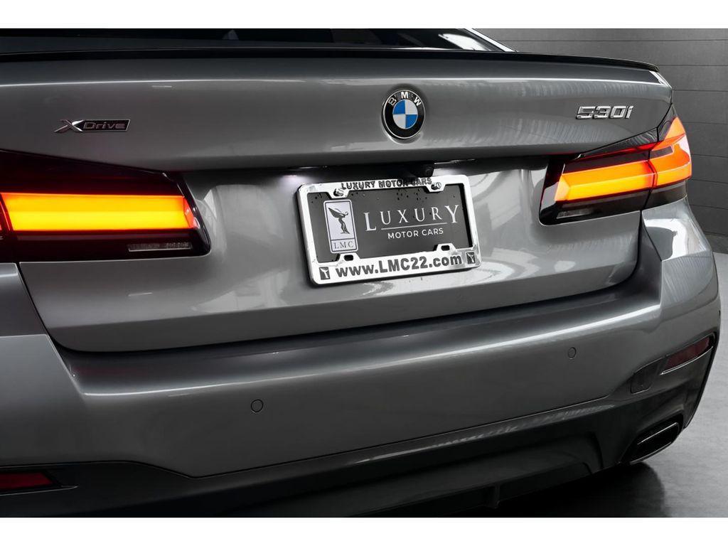 used 2023 BMW 530 car, priced at $30,124