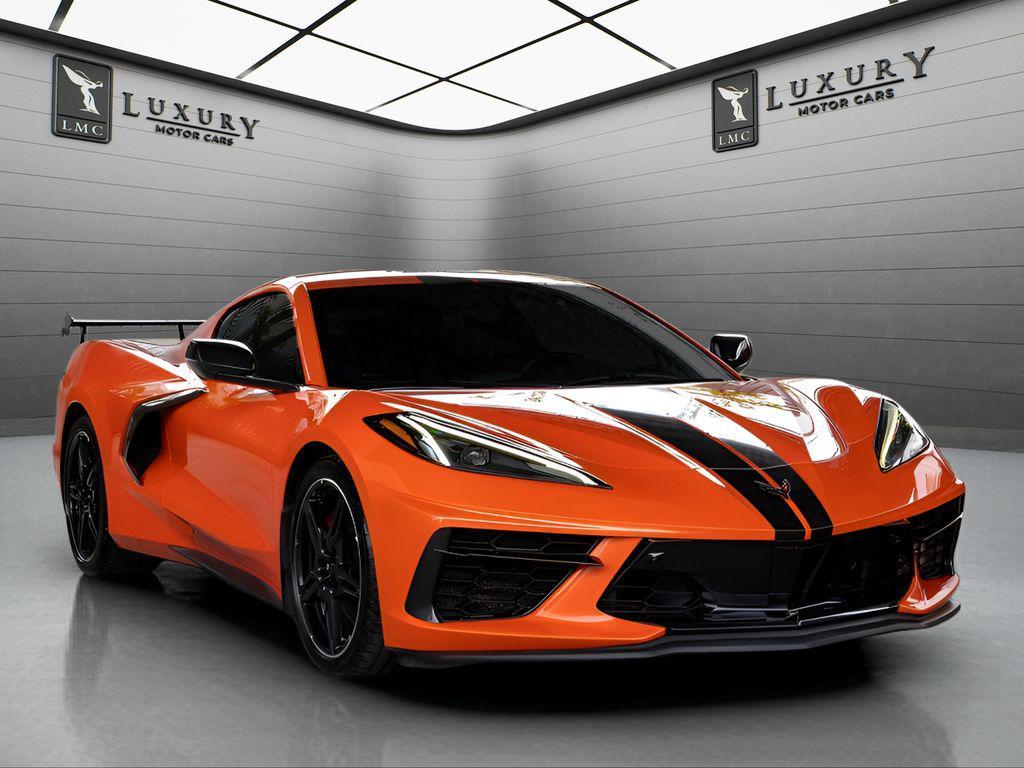 used 2021 Chevrolet Corvette car, priced at $59,919