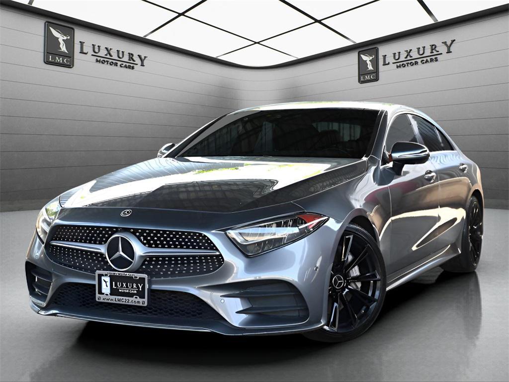used 2019 Mercedes-Benz CLS 450 car, priced at $24,894