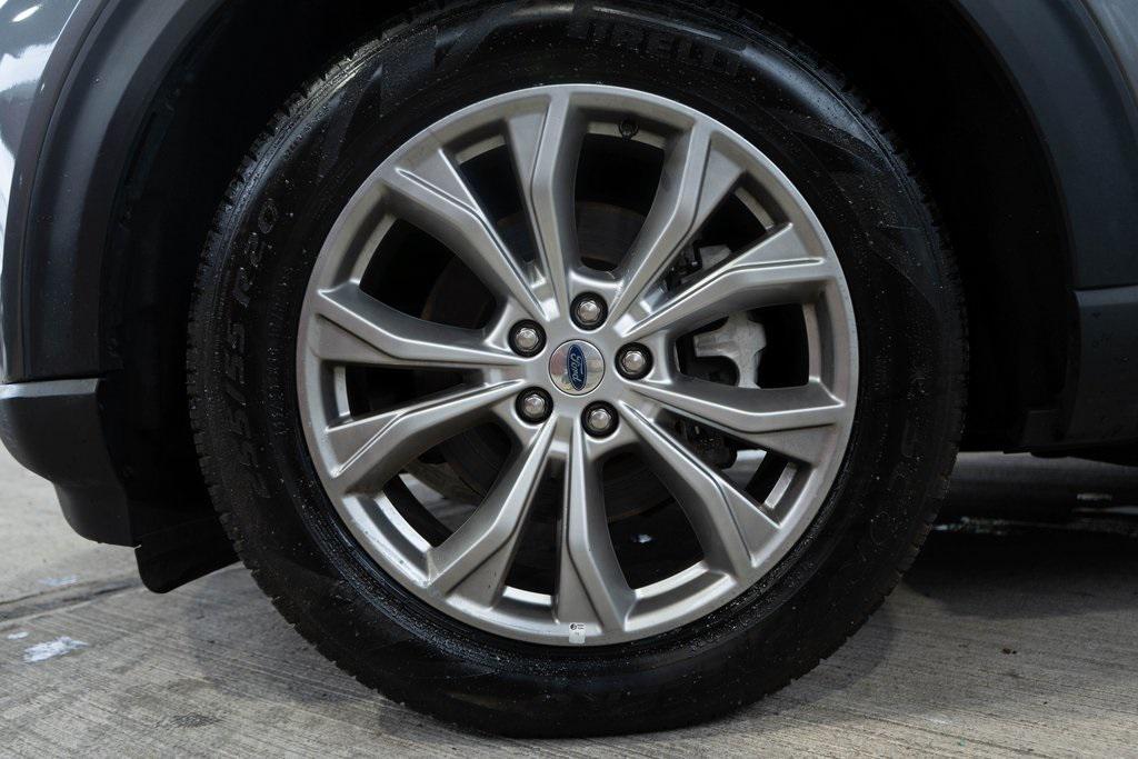 used 2023 Ford Explorer car, priced at $23,342