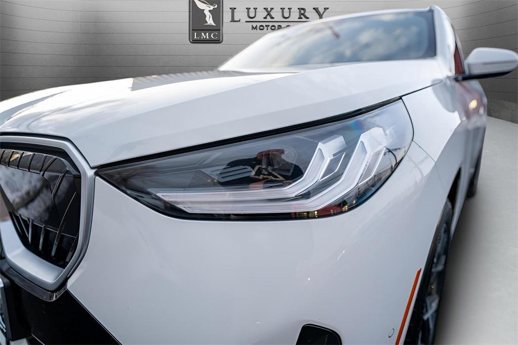 used 2025 BMW X3 car, priced at $40,451