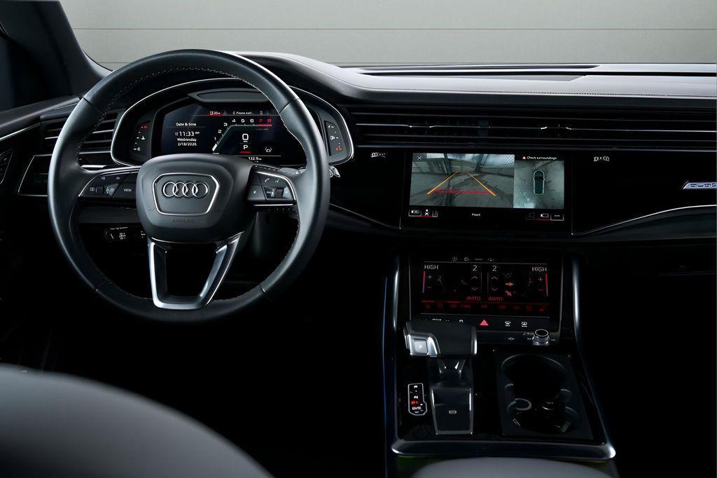 used 2023 Audi Q8 car, priced at $38,692