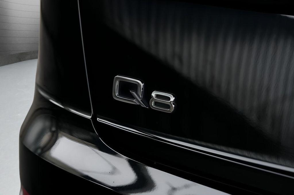 used 2023 Audi Q8 car, priced at $38,692