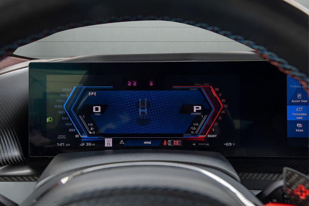 used 2024 BMW XM car, priced at $78,174