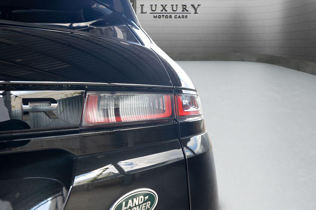 used 2022 Land Rover Range Rover Evoque car, priced at $28,068