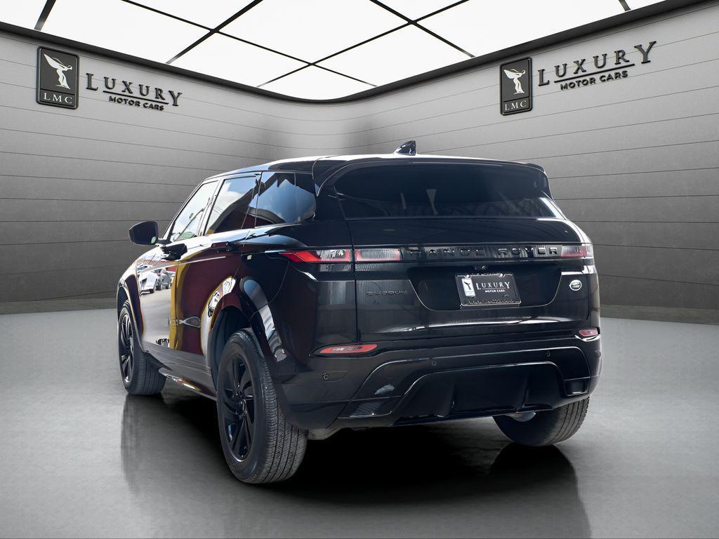 used 2022 Land Rover Range Rover Evoque car, priced at $28,068