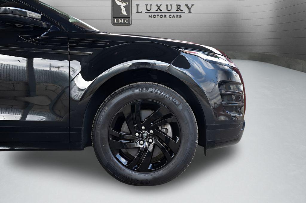 used 2022 Land Rover Range Rover Evoque car, priced at $28,068