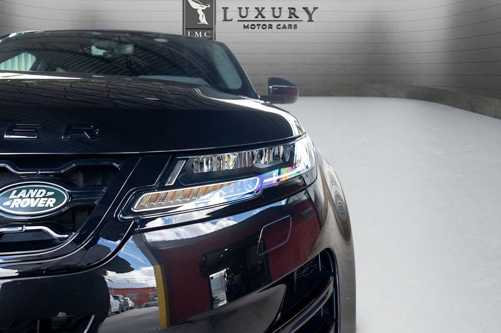used 2022 Land Rover Range Rover Evoque car, priced at $28,068