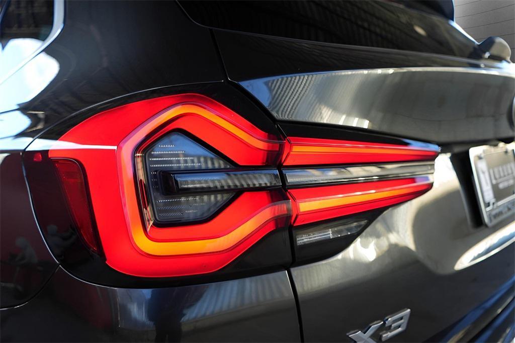 used 2022 BMW X3 car, priced at $20,987