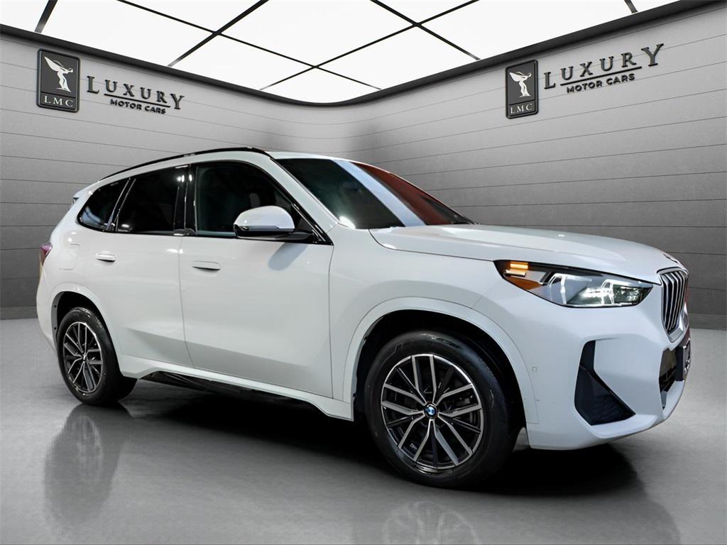used 2024 BMW X1 car, priced at $29,893