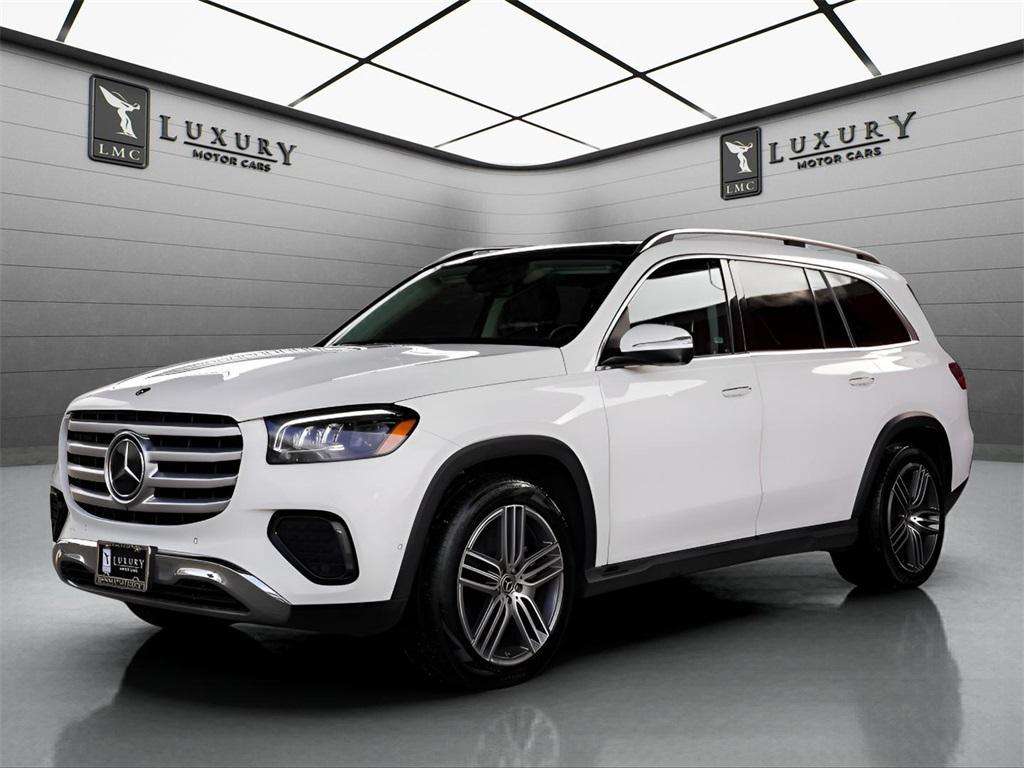 used 2024 Mercedes-Benz GLS 450 car, priced at $53,949