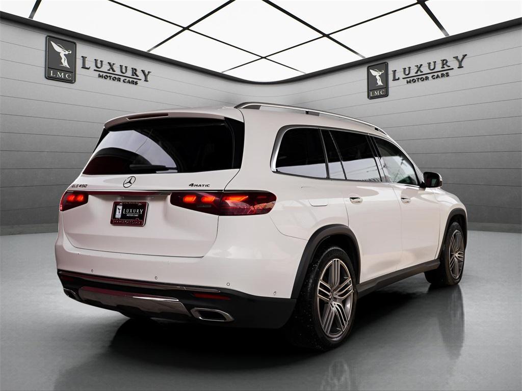 used 2024 Mercedes-Benz GLS 450 car, priced at $53,949