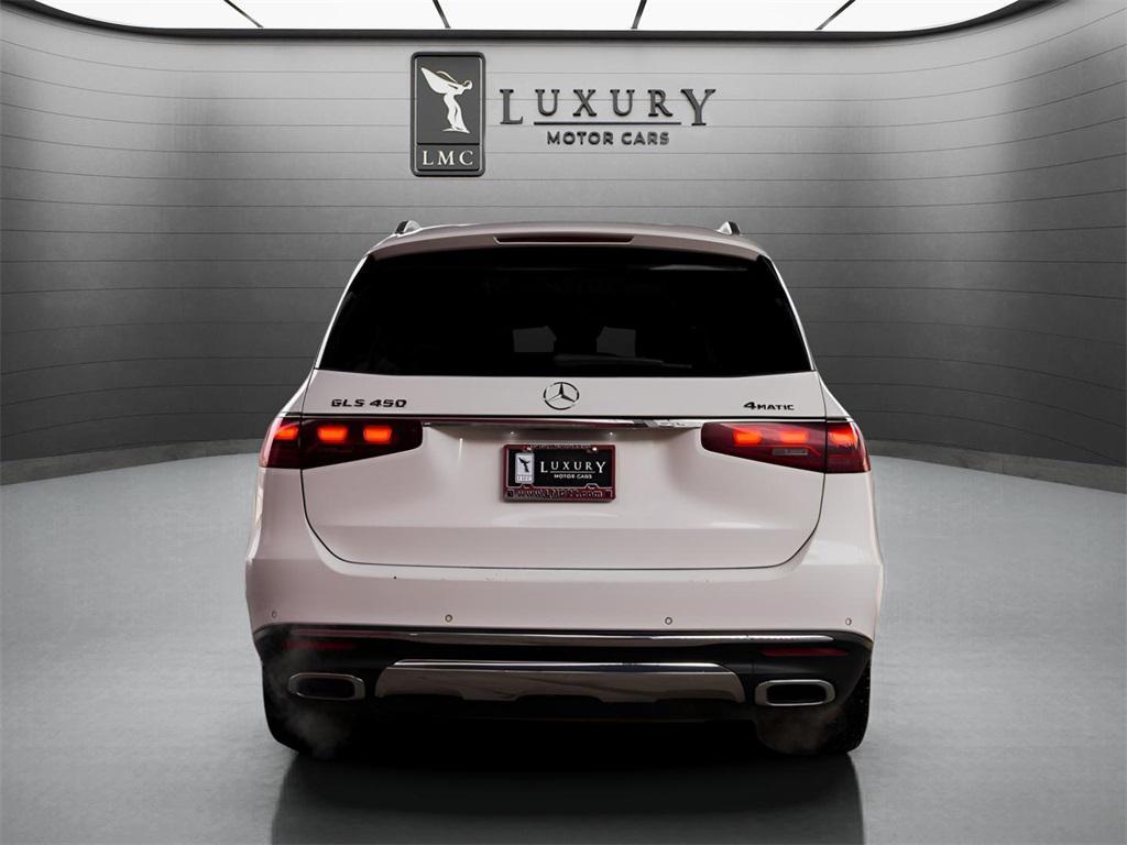 used 2024 Mercedes-Benz GLS 450 car, priced at $53,949