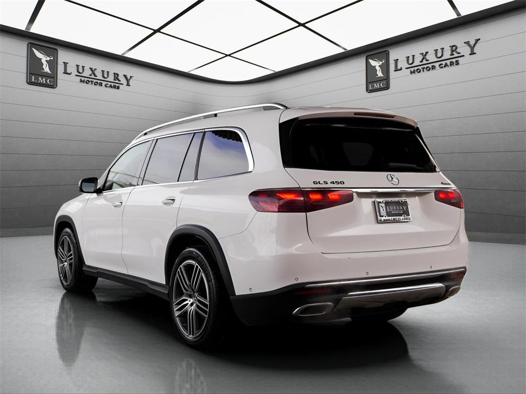 used 2024 Mercedes-Benz GLS 450 car, priced at $53,949