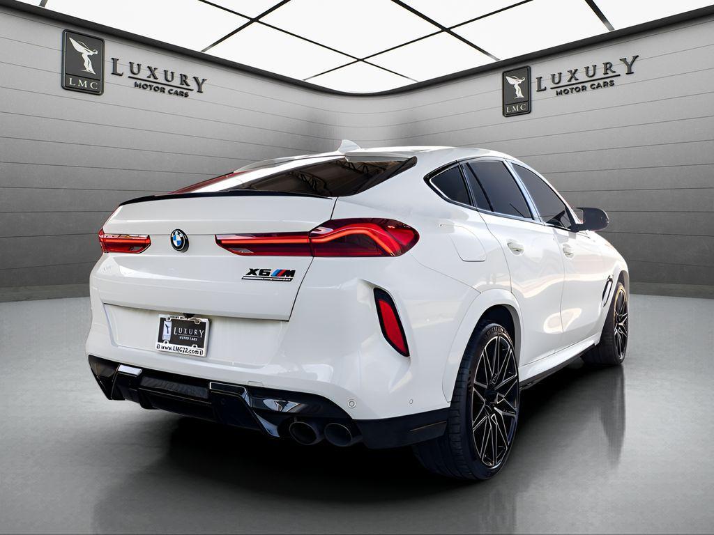 used 2021 BMW X6 M car, priced at $57,782