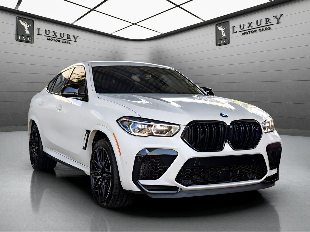 used 2021 BMW X6 M car, priced at $57,782