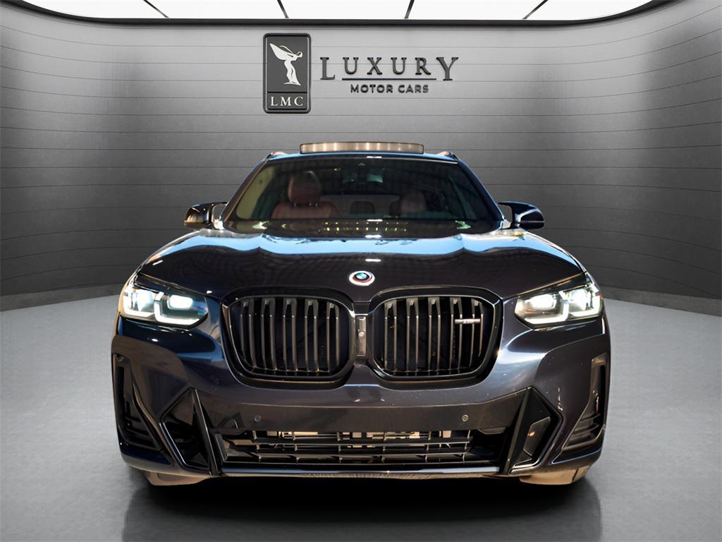 used 2023 BMW X3 car, priced at $31,998