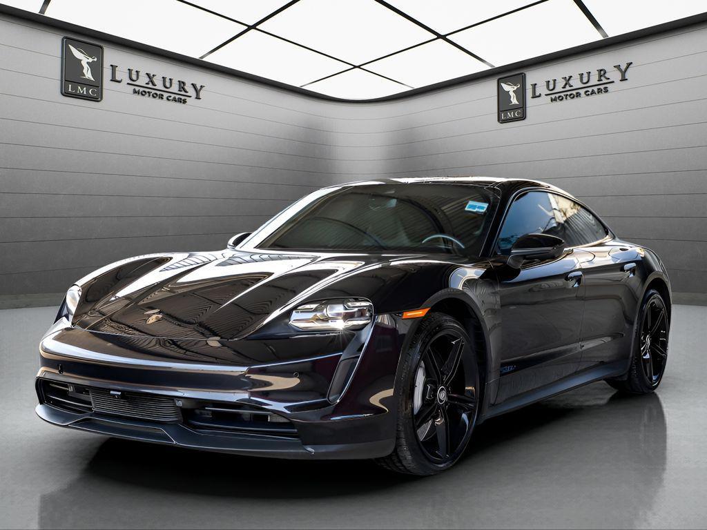 used 2021 Porsche Taycan car, priced at $50,252