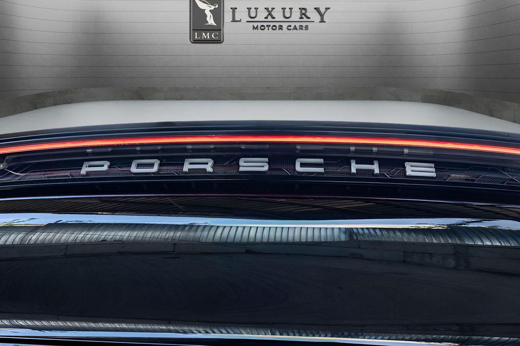 used 2021 Porsche Taycan car, priced at $50,252