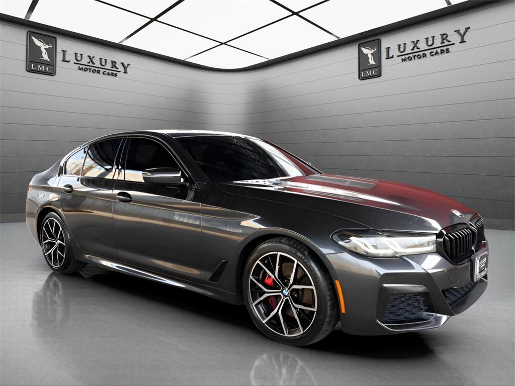 used 2022 BMW 530 car, priced at $29,894